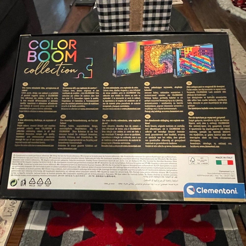Colorboom Puzzle - Picture 3 of 3
